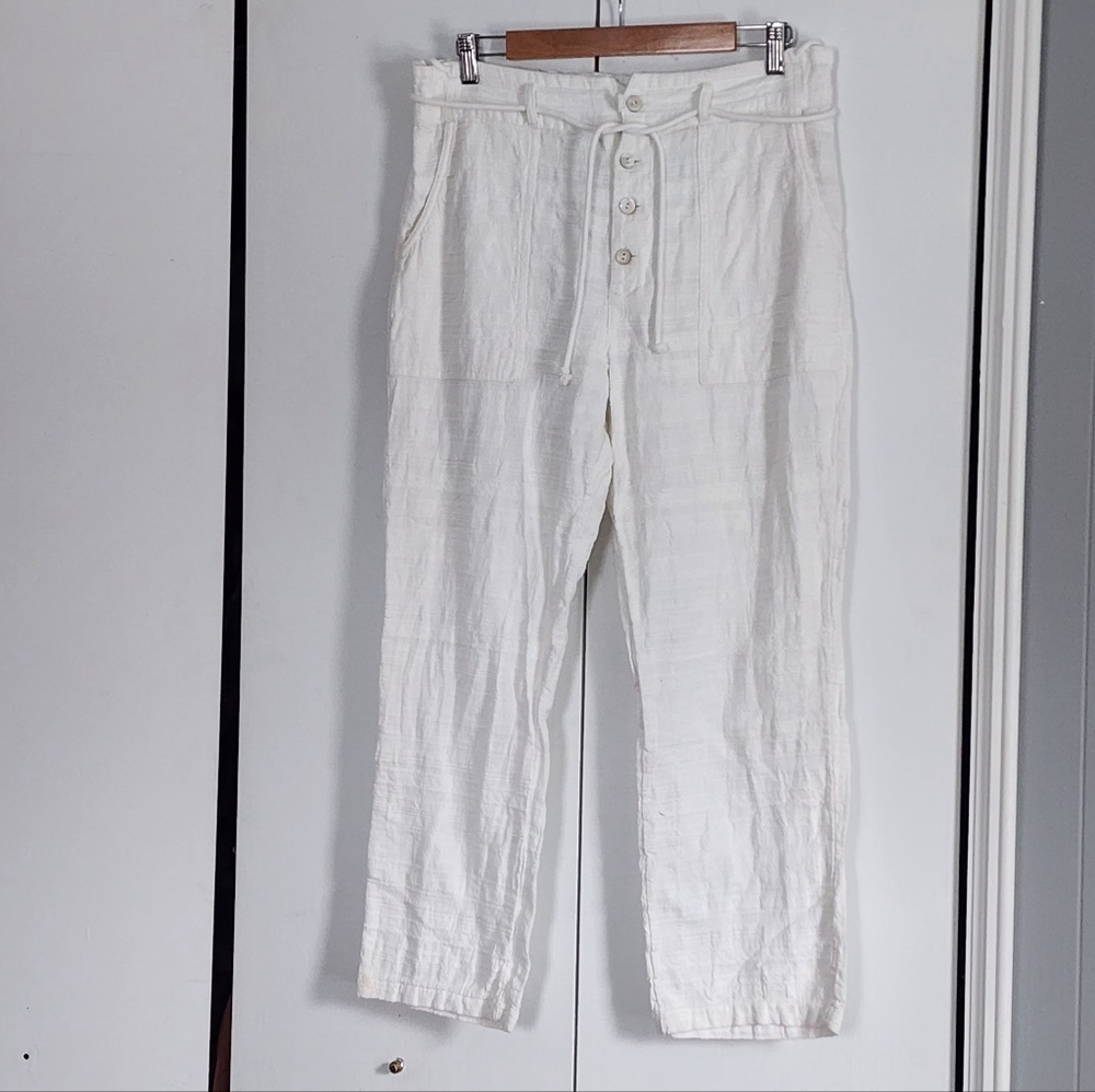 Sundance White Men's Chinos